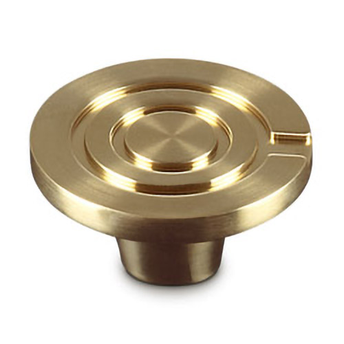 Le Creuset Crucible Knob 4.5cm - Light Gold